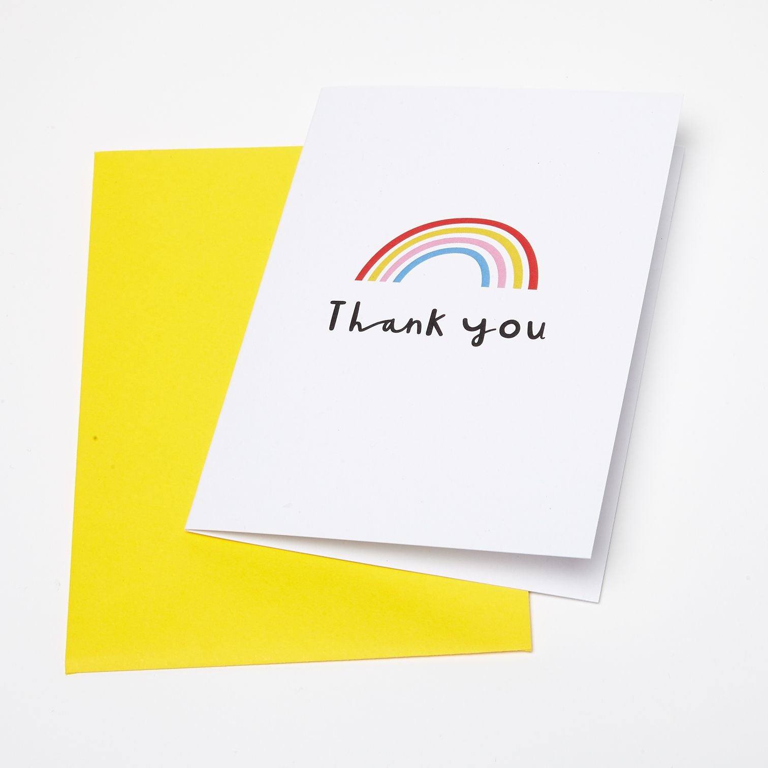 Thank You - A6 Greeting card - Planet-friendly materials