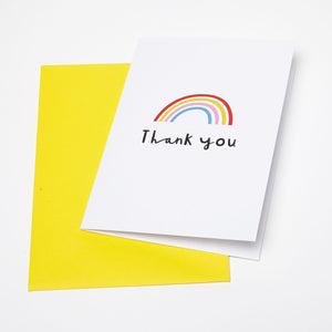 Thank You - A6 Greeting card - Planet-friendly materials