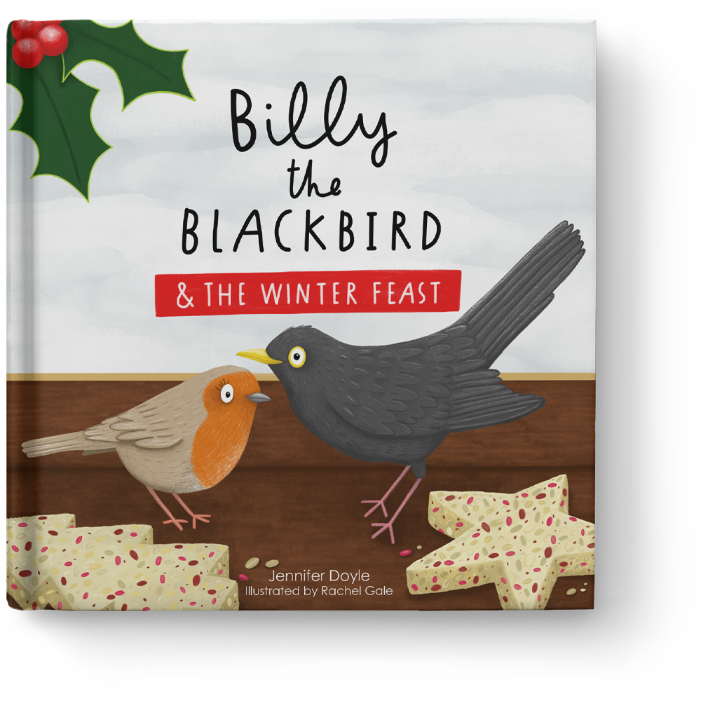 Billy the Blackbird & the Winter Feast - NEW!